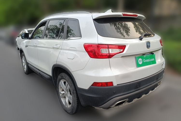 Used CHANGAN CS75 2017 Shangkui Edition 1.5T Automatic Fengyue Model Rear Left 45 Deg