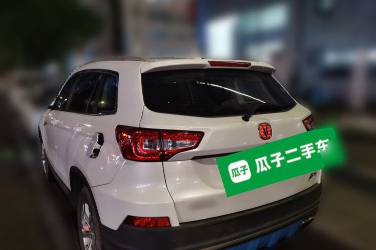 Used CHANGAN CS75 2017 Shangku Edition 1.5T Manual ZhiXiang Model Rear Left 45 Deg