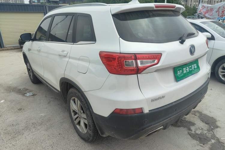 Used CHANGAN CS75 2017 Shangkui Edition 1.5T Automatic Fengyue Model Rear Left 45 Deg