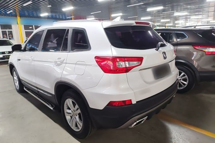 Used CHANGAN CS75 2017 Shangkui Edition 1.5T Automatic Fengxiang Model Rear Left 45 Deg