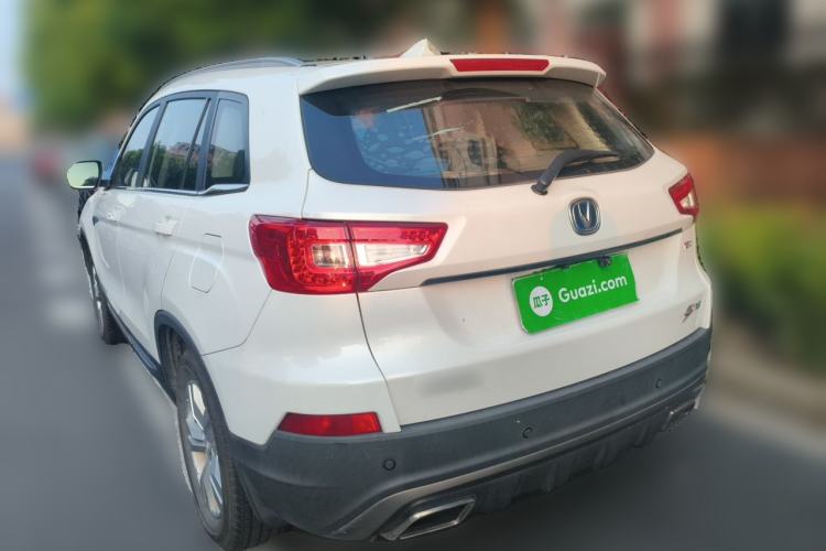 Used CHANGAN CS75 2017 Shangkui Edition 1.5T Automatic Fengxiang Model Rear Left 45 Deg
