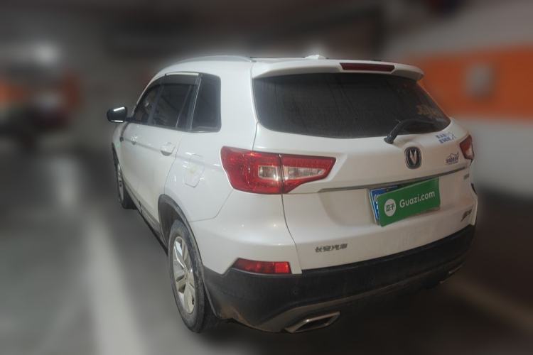 Used CHANGAN CS75 2017 Shangkui Edition 1.5T Manual Fengxiang Model Rear Left 45 Deg