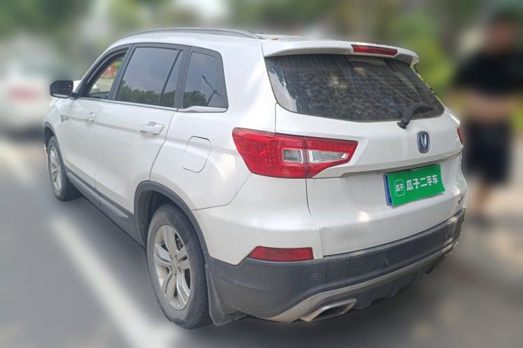 Used CHANGAN CS75 2017 Shangkui Edition 1.5T Manual Fengxiang Model Rear Left 45 Deg