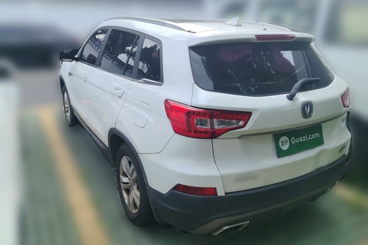 Used CHANGAN CS75 2017 Shangkui Edition 1.5T Automatic Fengxiang Model Rear Left 45 Deg