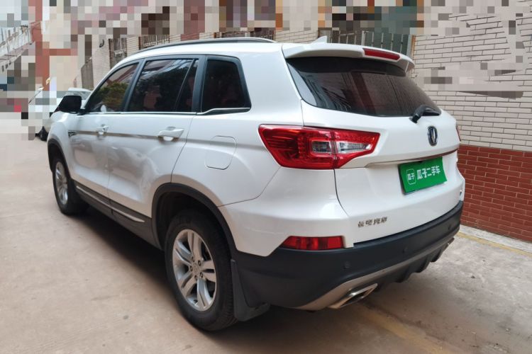 Used CHANGAN CS75 2017 Shangkui Edition 1.5T Manual Enjoyment Model Rear Left 45 Deg