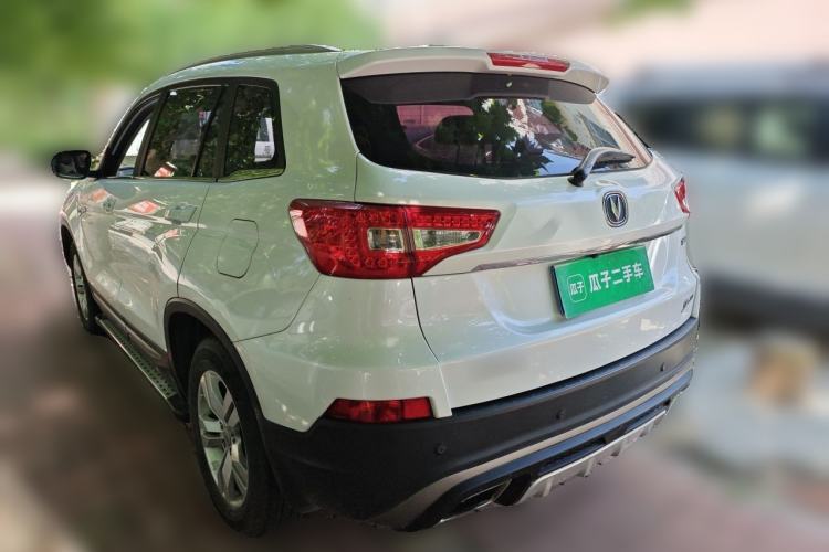 Used CHANGAN CS75 2017 Shangkui Edition 1.5T Automatic Fengyue Model Rear Left 45 Deg