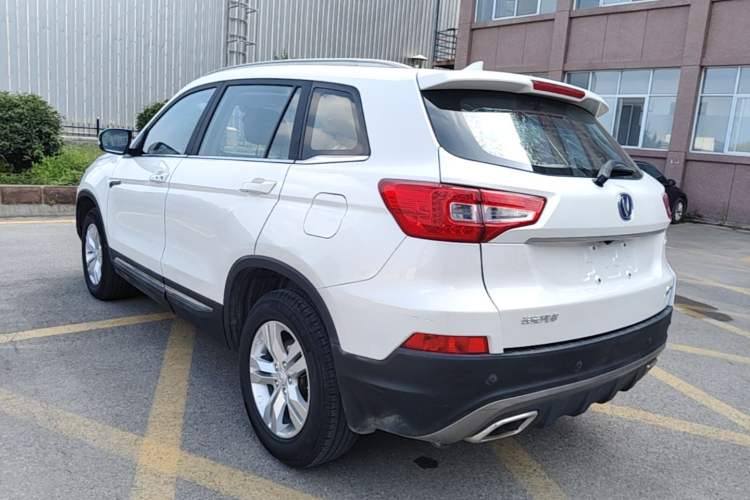 Used CHANGAN CS75 2017 Shangkui Edition 1.5T Manual Fengxiang Model Rear Left 45 Deg