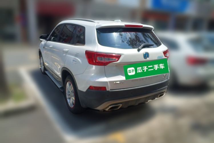 Used CHANGAN CS75 2017 Shangku Edition 1.5T Manual ZhiXiang Model Rear Left 45 Deg
