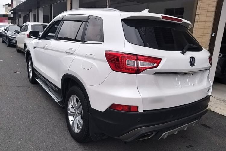 Used CHANGAN CS75 2017 Shangkui Edition 1.5T Automatic Sharp Model Rear Left 45 Deg
