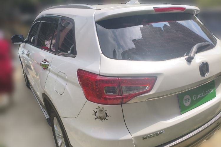 Used CHANGAN CS75 2017 Shangkui Edition 1.5T Automatic Fengxiang Model Rear Left 45 Deg