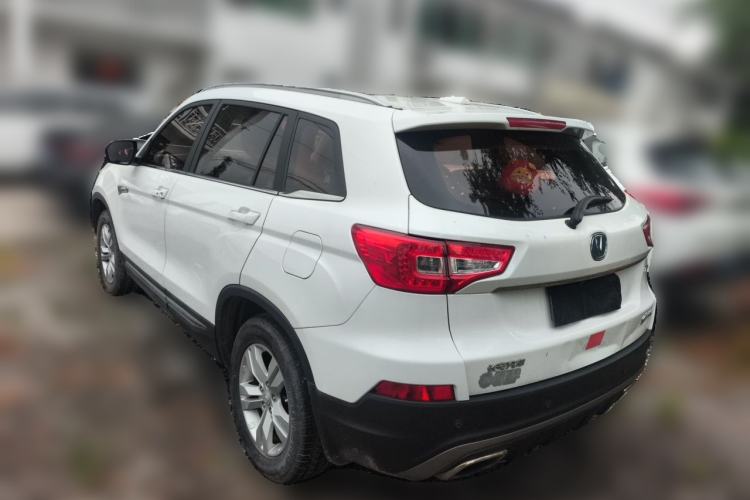 Used CHANGAN CS75 2017 Shangku Edition 1.5T Manual ZhiXiang Model Rear Left 45 Deg