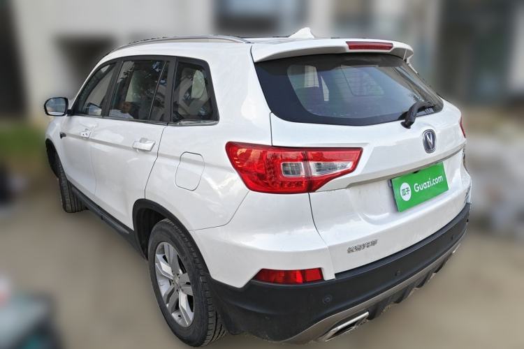 Used CHANGAN CS75 2017 Shangkui Edition 1.5T Manual Fengxiang Model Rear Left 45 Deg
