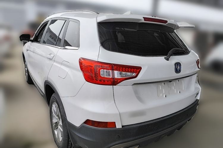 Used CHANGAN CS75 2017 Shangkui Edition 1.5T Automatic Fengyue Model Rear Left 45 Deg