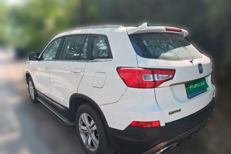 Used CHANGAN CS75 2017 Shangkui Edition 1.5T Manual Fengxiang Model Rear Left 45 Deg