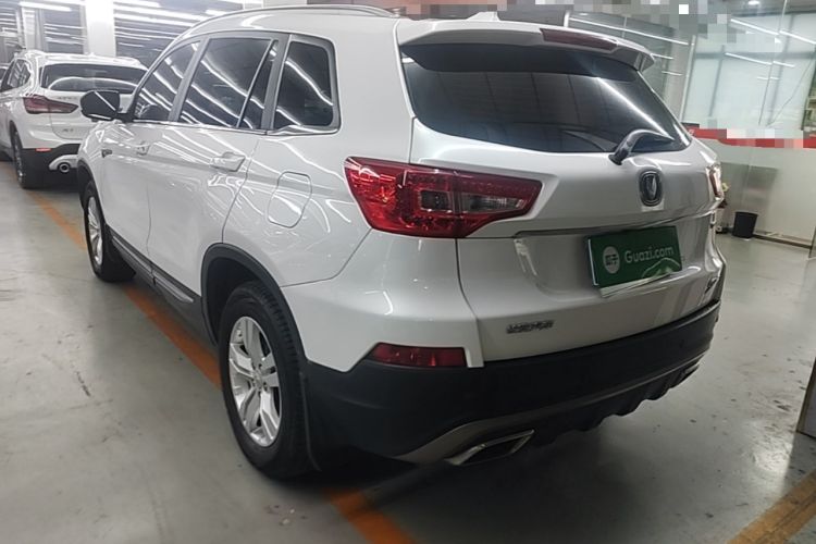 Used CHANGAN CS75 2017 Shangkui Edition 1.5T Automatic Fengxiang Model Rear Left 45 Deg