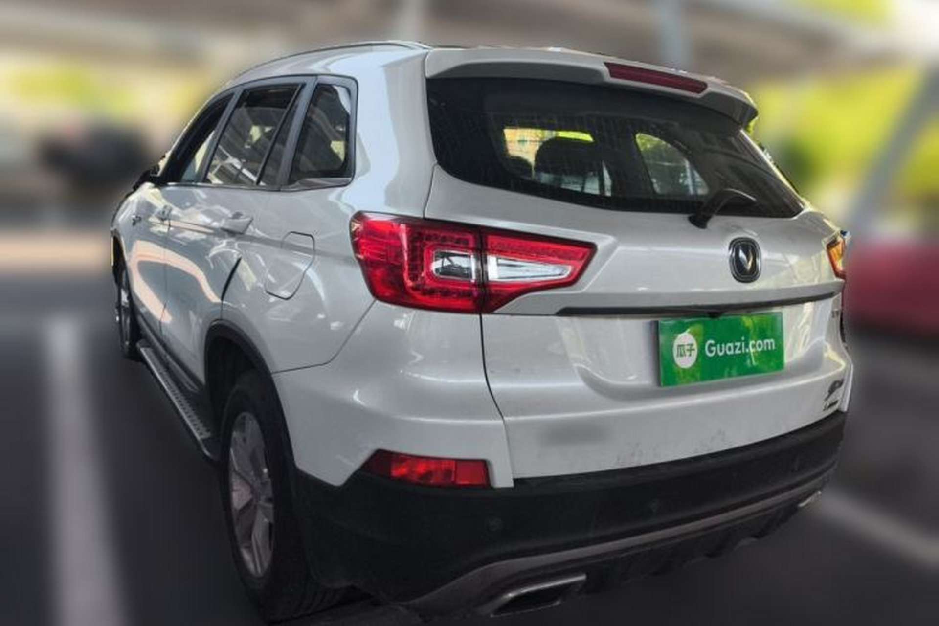 Used CHANGAN CS75 2017 Shangku Edition 1.5T Manual ZhiXiang Model Rear Left 45 Deg