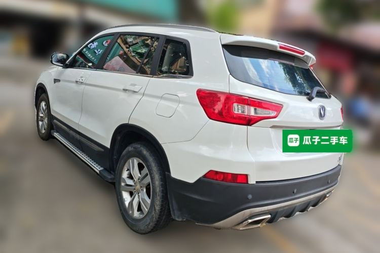 Used CHANGAN CS75 2017 Shangkui Edition 1.5T Automatic Fengxiang Model Rear Left 45 Deg