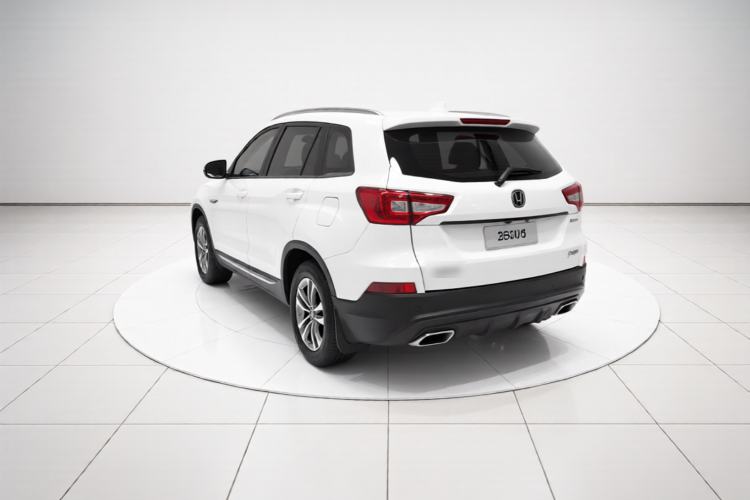 Used CHANGAN CS75 2017 Shangkui Edition 1.5T Automatic Fengyue Model Rear Left 45 Deg