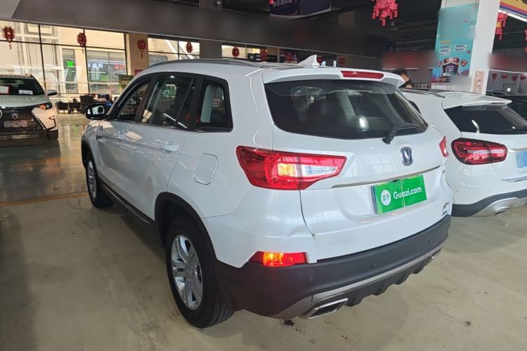 Used CHANGAN CS75 2017 Shangkui Edition 1.5T Manual Fengxiang Model Rear Left 45 Deg