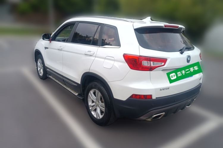 Used CHANGAN CS75 2017 Shangkui Edition 1.5T Manual Fengxiang Model Rear Left 45 Deg