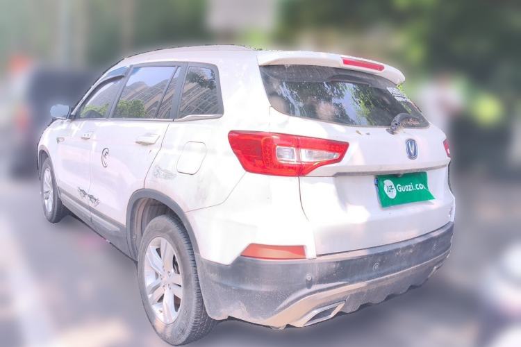 Used CHANGAN CS75 2017 Shangkui Edition 1.5T Automatic Fengxiang Model Rear Left 45 Deg