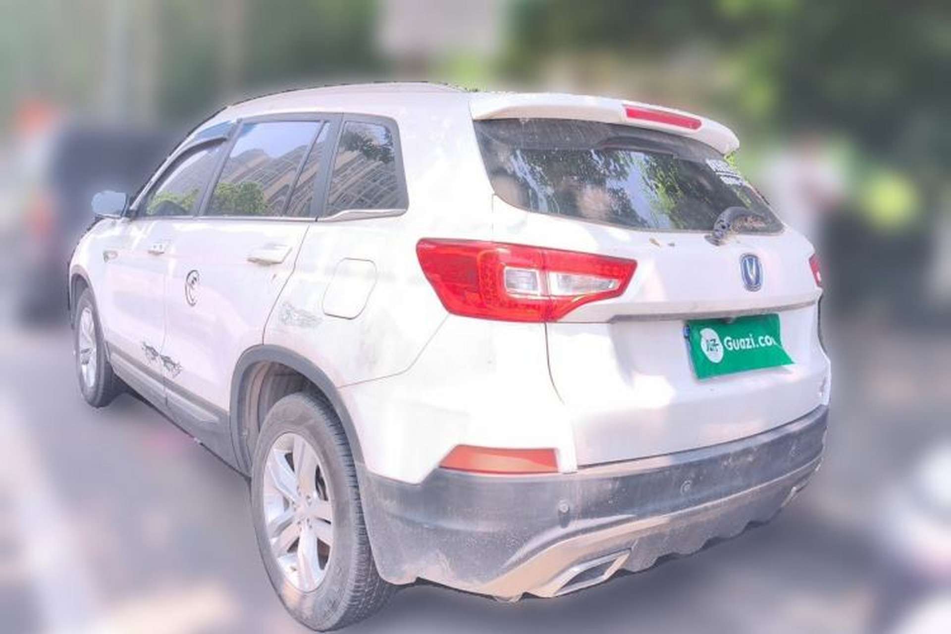 Used CHANGAN CS75 2017 Shangkui Edition 1.5T Automatic Fengxiang Model Rear Left 45 Deg