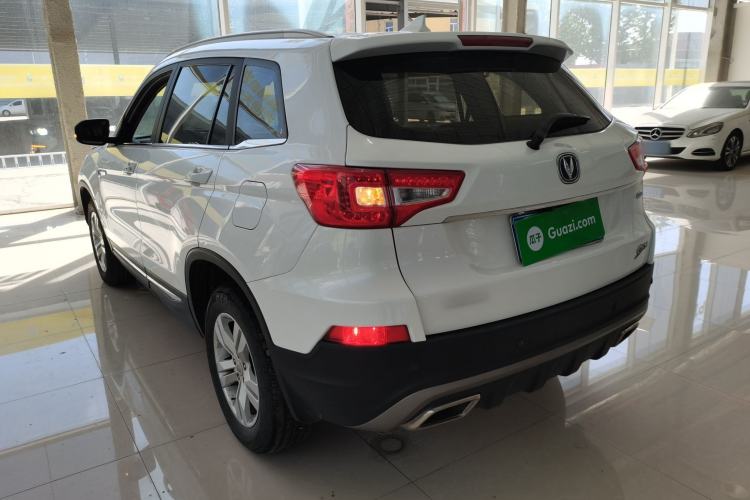 Used CHANGAN CS75 2017 Shangkui Edition 1.8T Automatic All-Wheel-Drive Elite Model Rear Left 45 Deg