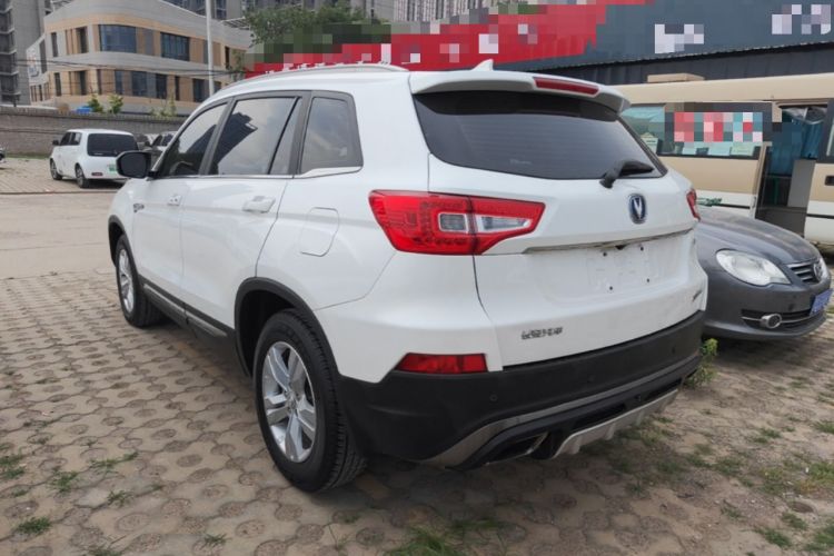 Used CHANGAN CS75 2017 Shangku Edition 1.5T Manual ZhiXiang Model Rear Left 45 Deg