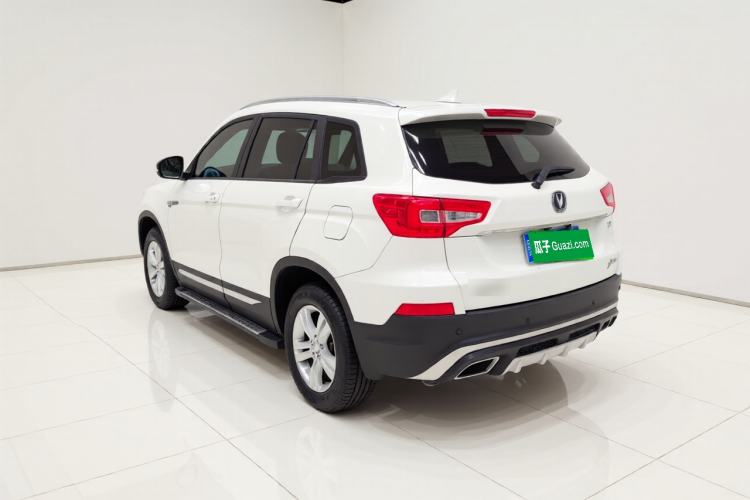 Used CHANGAN CS75 2017 Shangkui Edition 1.5T Automatic Fengxiang Model Rear Left 45 Deg