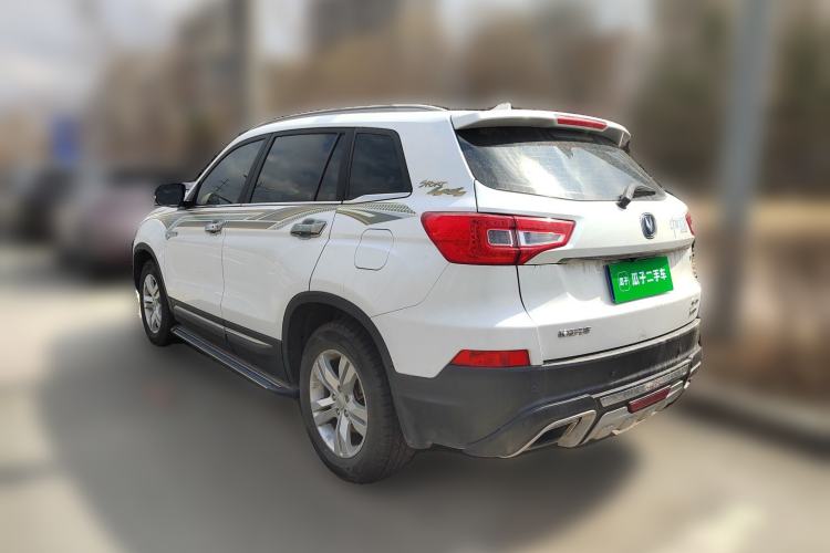 Used CHANGAN CS75 2017 Shangkui Edition 1.5T Manual Fengxiang Model Rear Left 45 Deg