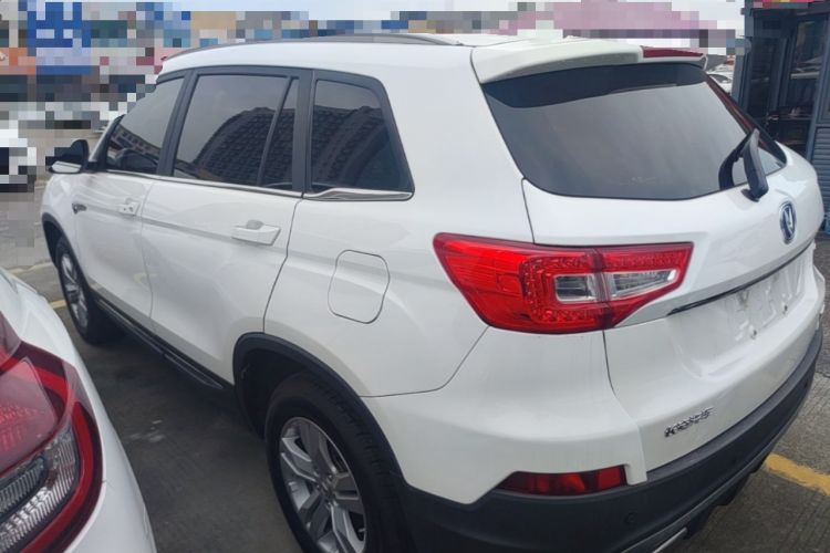 Used CHANGAN CS75 2017 Shangkui Edition 1.5T Manual Fengxiang Model Rear Left 45 Deg