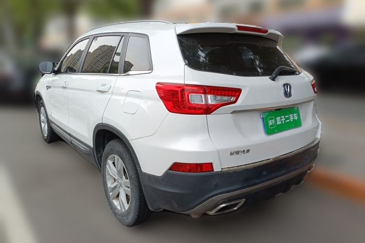 Used CHANGAN CS75 2017 Shangkui Edition 1.5T Automatic Sharp Model Rear Left 45 Deg