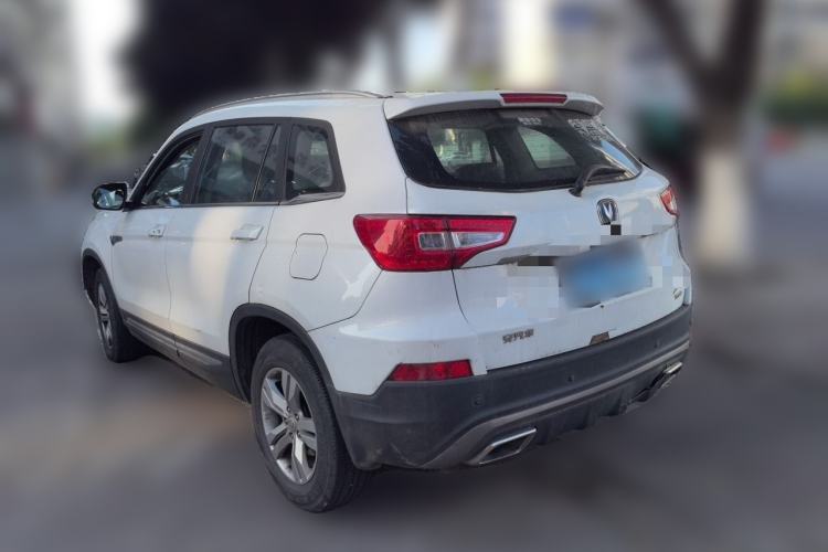 Used CHANGAN CS75 2017 Shangkui Edition 1.5T Automatic Fengxiang Model Rear Left 45 Deg