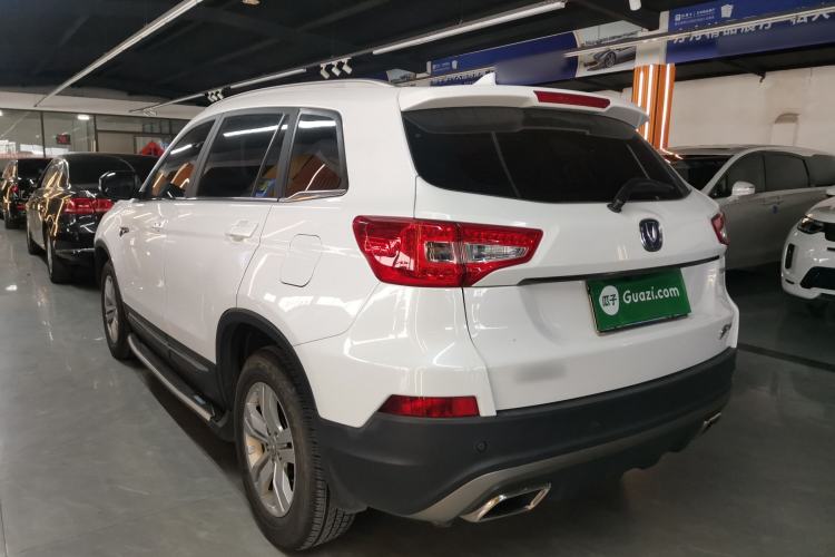 Used CHANGAN CS75 2017 Shangkui Edition 1.5T Automatic Fengxiang Model Rear Left 45 Deg