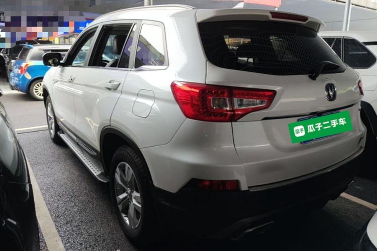 Used CHANGAN CS75 2017 Shangkui Edition 1.5T Automatic Fengxiang Model Rear Left 45 Deg