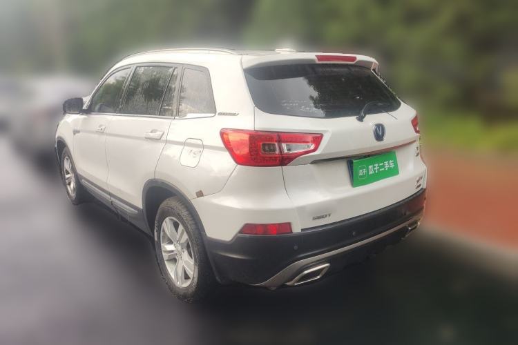 Used CHANGAN CS75 2017 Shangkui Edition 1.5T Automatic Fengxiang Model Rear Left 45 Deg