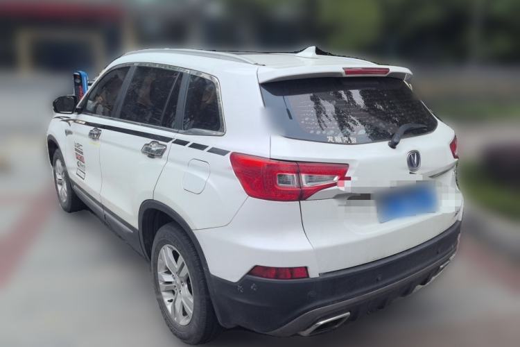 Used CHANGAN CS75 2017 Shangku Edition 1.5T Manual ZhiXiang Model Rear Left 45 Deg