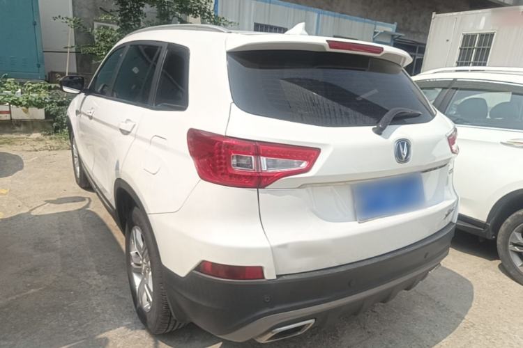 Used CHANGAN CS75 2017 Shangkui Edition 1.5T Automatic Fengxiang Model Rear Left 45 Deg