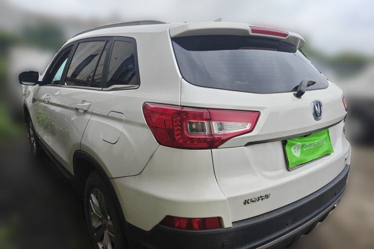 Used CHANGAN CS75 2017 Shangkui Edition 1.5T Automatic Fengxiang Model Rear Left 45 Deg