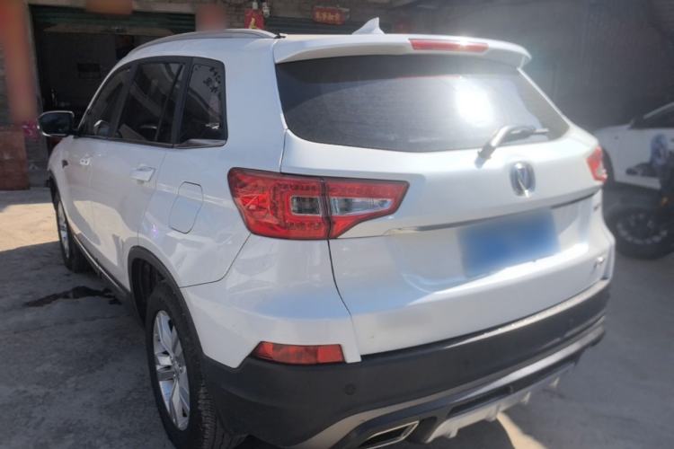 Used CHANGAN CS75 2017 Shangkui Edition 1.5T Automatic Sharp Model Rear Left 45 Deg