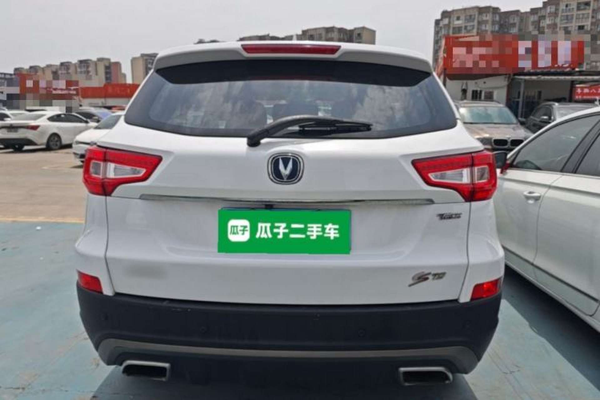 Used CHANGAN CS75 2017 Shangkui Edition 1.5T Automatic Fengyue Model Rear