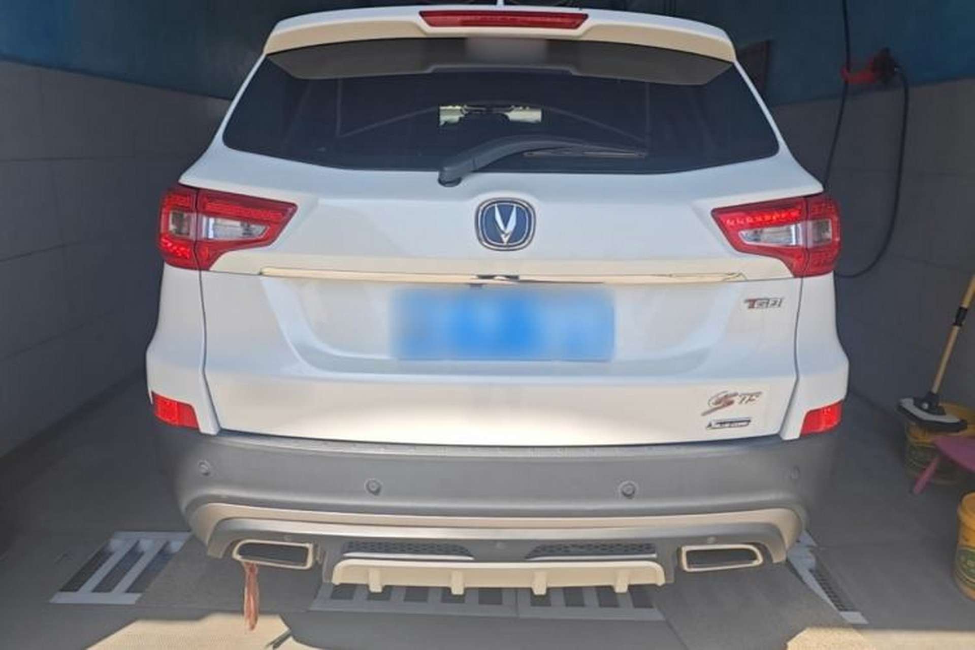 Used CHANGAN CS75 2017 Shangkui Edition 1.5T Automatic Fengxiang Model Rear