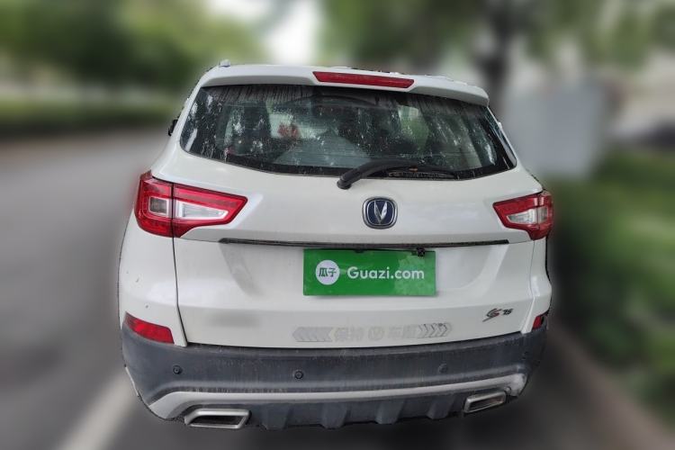 Used CHANGAN CS75 2017 Shangkui Edition 1.5T Automatic Fengxiang Model Rear