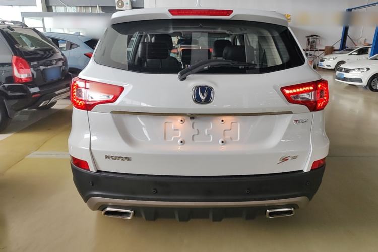 Used CHANGAN CS75 2017 Shangkui Edition 1.5T Automatic Fengxiang Model Rear