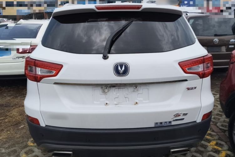 Used CHANGAN CS75 2017 Shangkui Edition 1.5T Manual Fengxiang Model Rear