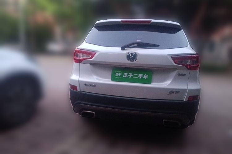 Used CHANGAN CS75 2017 Shangku Edition 1.5T Manual ZhiXiang Model Rear