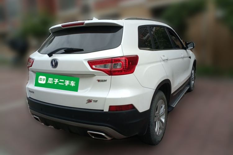 Used CHANGAN CS75 2017 Shangkui Edition 1.5T Automatic Fengxiang Model Rear Right 45 Deg