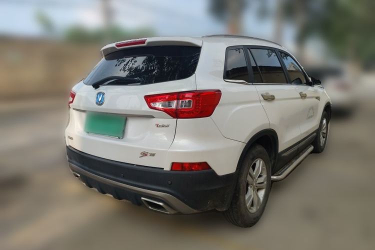 Used CHANGAN CS75 2017 Shangkui Edition 1.5T Manual Enjoyment Model Rear Right 45 Deg