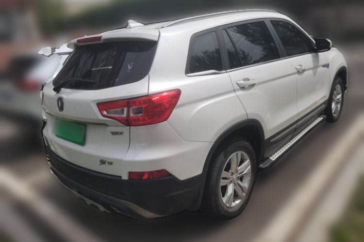 Used CHANGAN CS75 2017 Shangkui Edition 1.5T Automatic Fengling Model Rear Right 45 Deg