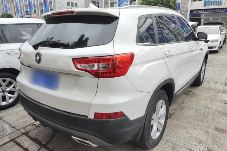 Used CHANGAN CS75 2017 Shangkui Edition 1.5T Automatic Fengyue Model Rear Right 45 Deg